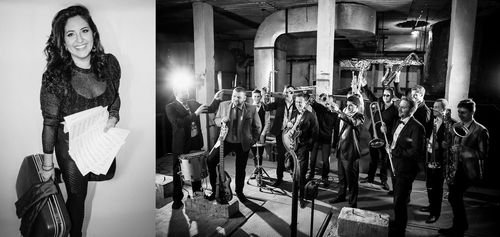 Klaipėdos džiazo orkestras (vad. Kęstutis Sova) ir Nicole Zuraitis (JAV)