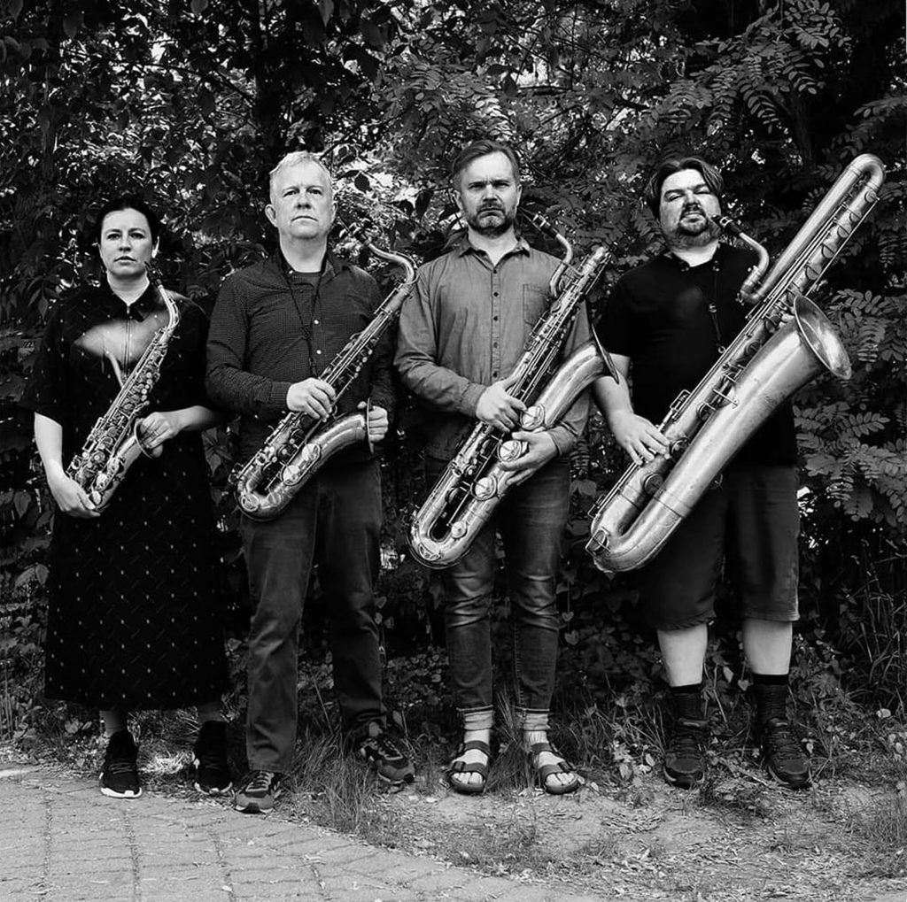 LITTORINA saksofonų kvartetas (Lietuva-Estija-Suomija-Švedija)