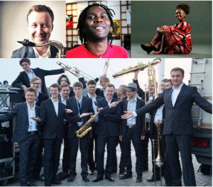 Vilniaus džiazo orkestras (vad. R. Rančys) & Denise Fontoura (Lietuva – Brazilija – Mozambikas)